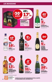 Vodka Angebote im Prospekt "Nos PRIX BAS illuminent vos fêtes" von U Express auf Seite 20