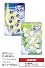 Kraft Aktiv von WC Frisch im aktuellen METRO Prospekt für 4,49 €