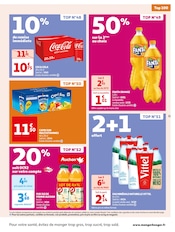 Coca-Cola Angebote im Prospekt "Auchan" von Auchan Hypermarché auf Seite 11