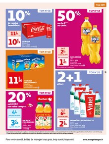 Promo Eau Minérale dans le catalogue Auchan Hypermarché du moment à la page 11
