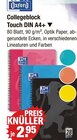 Collegeblock Touch DIN A4+ im V-Markt Prospekt Collegeblock Touch DIN A4+ von Oxford im aktuellen V-Markt Prospekt für 2,95 €