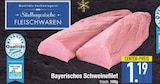 Bayerisches Schweinefilet im EDEKA Prospekt Bayerisches Schweinefilet von Südbayerische Fleischwaren im aktuellen EDEKA Prospekt für 1,19 €