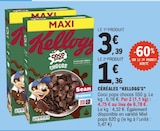 Céréales - KELLOGG'S en promo à 1,36 € chez E.Leclerc Céréales - KELLOGG'S dans le catalogue E.Leclerc