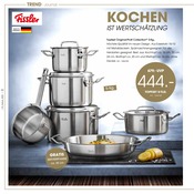 Topfset im Zurbrüggen Prospekt in Haltern am See Aktueller Zurbrüggen Prospekt mit Topfset, "TREND - JOURNAL", Seite 52