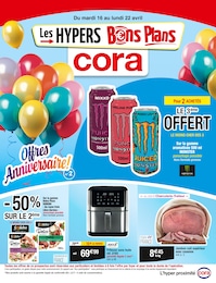 Prospectus Cora à Gentilly, "Offres Anniversaire ! nº2", 54 pages, 16/04/2024 - 22/04/2024