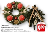 Nordmann Adventskranz bei EDEKA im Häusern Prospekt für 9,99 €