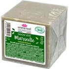 Savon de marseille vert - EMMANOEL en promo chez NaturéO Mantes-la-Jolie à 7,69 €