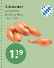 Schalotten im V-Markt Prospekt Schalotten im aktuellen V-Markt Prospekt für 1,19 €