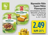 Veganes Mühlen Hack im diska Prospekt Veganes Mühlen Hack von Rügenwalder Mühle im aktuellen diska Prospekt für 2,49 €