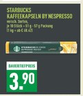 Kaffeekapseln by Nespresso Angebote von Starbucks bei Marktkauf Bad Oeynhausen für 3,90 €