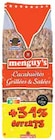 CACAHUÈTES GRILLÉES ET SALÉES - MENGUY'S en promo chez Intermarché CACAHUÈTES GRILLÉES ET SALÉES - MENGUY'S dans le catalogue Intermarché