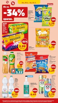 Bier im Penny Prospekt "Wer günstig will, muss Penny." mit 44 Seiten (Halberstadt)