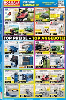 Bohrmaschine im aktuellen Norma Prospekt (Potsdam) Bohrmaschine im Norma Prospekt "Mehr fürs Geld" mit 29 Seiten (Potsdam)