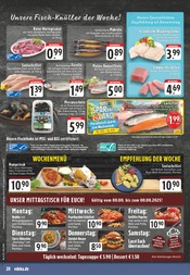 Aktueller E center Prospekt mit Seelachs, "Aktuelle Angebote", Seite 20