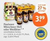 tegut Saal - Münchner Hell Angebot im Prospekt Münchner Hell bei tegut im Saal Prospekt für 3,99 €