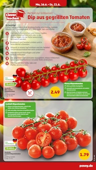 Tomaten im aktuellen Penny Prospekt (Kiel) Tomaten im Penny Prospekt "Wer günstig will, muss Penny." mit 43 Seiten (Kiel)