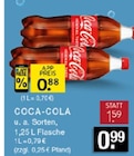 Aktuelle Cola Angebote bei EDEKA in Gladbeck Aktuelles Coca-Cola Angebot bei EDEKA in Gladbeck ab 0,88 €