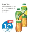 Fuze Tea im aktuellen V-Markt Prospekt für 1,29 €