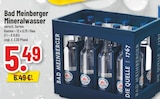 Mineralwasser bei Trinkgut im Detmold Prospekt für 5,49 €