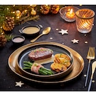 2 pavés d'Aurtuche sauce fois gras SAVEUR FORESTIERE - SAVEURS FORESTIERES à 9,90 € dans le catalogue Carrefour