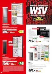 MediaMarkt Saturn Kühlschrank im Prospekt 