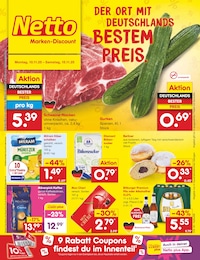Netto Marken-Discount Prospekt für Kirchwald: "Aktuelle Angebote", 63 Seiten, 10.11.2025 - 15.11.2025