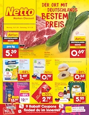 Netto Marken-Discount Discounter Prospekt der aktuellen Woche mit 63 Seiten, gültig von 10.11.2025 bis 15.11.2025, in Nittel und Umgebung Aktueller Netto Marken-Discount Discounter Prospekt in Nittel und Umgebung, "Aktuelle Angebote" mit 63 Seiten, 10.11.2025 - 15.11.2025