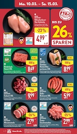 Aktueller ALDI Nord Prospekt mit Bratwurst, "Aktuelle Angebote", Seite 4