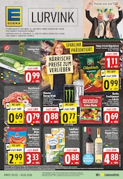 EDEKA Prospekt "Aktuelle Angebote" für Xanten, 30 Seiten, 09.02.2026 - 14.02.2026
