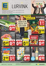 Aktueller EDEKA Discounter Prospekt in Xanten und Umgebung, "Aktuelle Angebote" mit 30 Seiten, 09.02.2026 - 14.02.2026