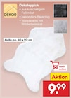 Aktuelles Dekoteppich Angebot bei Netto Marken-Discount in Fürth ab 9,99 €