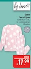 Damen Fleece-Pyjama im Angebot bei Marktkauf in Hof Damen Fleece-Pyjama Angebote von by Louise bei Marktkauf Hof für 17,99 €