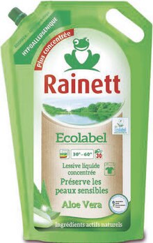 Lessive liquide ecolabel aloé vera * - Géant Casino à Montigny-le-Bretonneux Lessive liquide ecolabel aloé vera * en promo chez Géant Casino Montigny-le-Bretonneux à 3,93 €