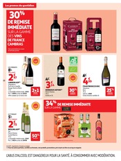 Vin en promo dans le catalogue Auchan Hypermarché à la page 22