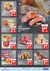 Aktueller EDEKA Prospekt mit Lachs, "Top Angebote", Seite 9