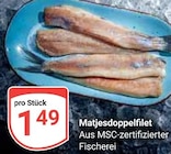 Aktuelles Matjesdoppelfilet Angebot bei GLOBUS in Mannheim ab 1,49 €