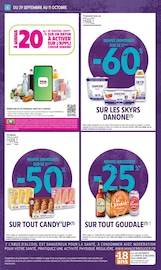 Promos Bière dans le catalogue "Intermarché" de Intermarché Express Bière en promo dans le catalogue Intermarché Express à la page 6