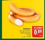 Bockwurst bei Marktkauf im Sonneberg Prospekt für 0,89 €