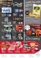 Bier im E center Prospekt in Essen Aktueller E center Prospekt mit Bier, "Aktuelle Angebote", Seite 8