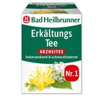 BAD HEILBRUNNER Erkältungs Tee* Angebote bei Penny Eberswalde für 0,99 €