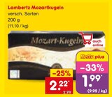 Mozartkugeln Angebote von Lambertz bei Netto Marken-Discount Leverkusen für 1,99 €