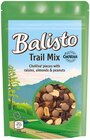 Trail Mix im Angebot bei REWE in Würzburg Trail Mix Angebote von Balisto bei REWE Würzburg für 2,49 €