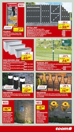 Gartenbox Angebot im aktuellen toom Baumarkt Prospekt auf Seite 7