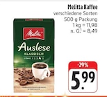 EDEKA Bannewitz - Melitta Angebot im Prospekt Melitta bei EDEKA im Bannewitz Prospekt für 5,99 €
