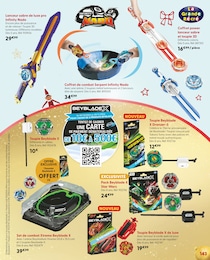 Offre Toupie Beyblade dans le catalogue La Grande Récré du moment à la page 143