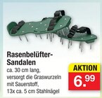 Rasenbelüfter-Sandalen im Angebot bei Zimmermann in Celle Rasenbelüfter-Sandalen Angebote bei Zimmermann Celle für 6,99 €