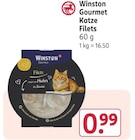 Katze Filets von Winston Gourmet im aktuellen Rossmann Prospekt für 0,99 €