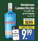 London Dry Gin von Henderson im aktuellen EDEKA Prospekt für 9,99 €