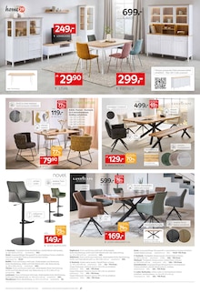 Kommode Angebot im XXXLutz Möbelhäuser Prospekt, gültig von 27.10.2025 bis 09.11.2025 Kommode Angebot im aktuellen XXXLutz Möbelhäuser Prospekt auf Seite 14