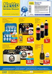Netto Marken-Discount Prospekt: "DER ORT, AN DEM DU IMMER AUSGEZEICHNETE PREISE FINDEST.", 2 Seiten, 28.07.2025 - 02.08.2025